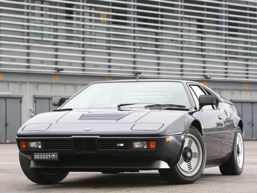  BMW M1 1978 года  (фото 9 из 66)